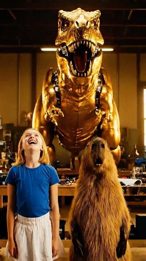 Capy Almost Lost the Contest Until Ema Stepped In! #animals #capybara