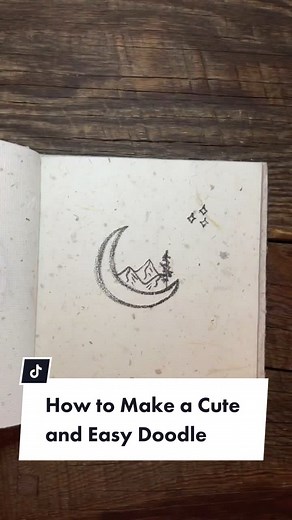 How to Make a Cute and Easy Doodle ! #doodle #arttutorial #drawingtips #howtodraw #lineart