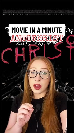 Rae Spirits on Instagram: "Movie Explained | Antichrist (2009) Directed by Lars Von Trier | Starring Willem Dafoe & Charlotte Gainsbourg | Watch on Tubi or AMC+ 🎥➡️ follow @rae_spirits for more creepy movie & tv reviews and recommendations! • • #movies #moviestowatch #movieexplained #larsvontrier #willemdafoe #antichrist #whattowatch #scary #creepy #weird #horrormovies"