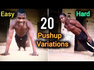 20 Pushup Variations You NEED to Try (Home Workout, Build Muscle Anywhere)
