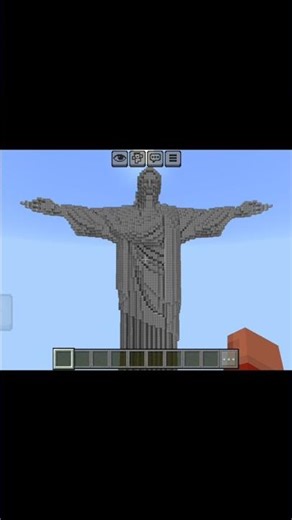 Minecraft Christ the Redeemer
