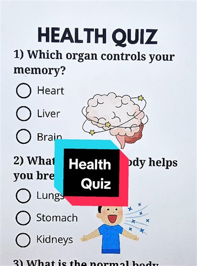 Health Quiz Challenge: Test Your Knowledge!