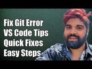 Fixing Visual Studio Code Git Error: 'Failed to Execute' Solutions Explained