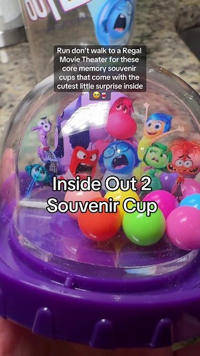 Limited available but I did not expect the cup to open up 😭 #insideout #insideout2 #pixar #disney #disneymovie