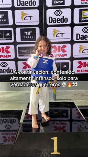 Medalla de oro para iniciar de la mejor manera el año 🥇🔥🏹 #taekwondo #fup #fyp #xybca #paratii