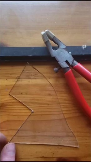 Running pliers #trending #viral #stainedglass #diy | dw0rsef