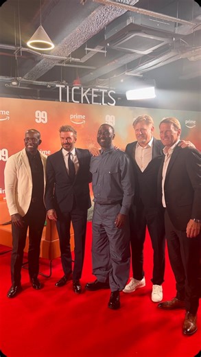 2.5M views · 55K reactions | A special night back in Manchester with former team-mates, friends and family ❤️ Excited for the release of our 99 documentary on the 17th May  ⚽️ @primevideosport @studio99 @manchesterunited ⚫️ | David Beckham | Facebook