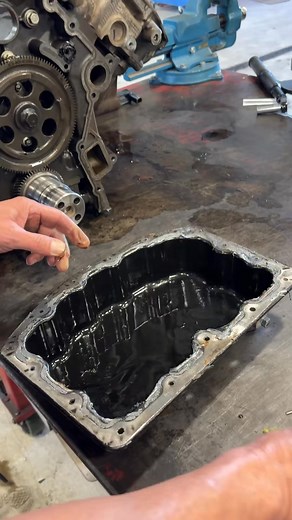 6.7 L Ford Power Stroke failure. The shop missed the crack on the cylinder wall #ford #enginebuild #enginebuilding #enginerepair #autoshop #lifestyle #tuesdaymotivation #mechanic #travelinspiration #outdooradventures #tuesday #photography #restoration #TruckMaintenance #PerformanceUpgrade | Davesautocenter Tech