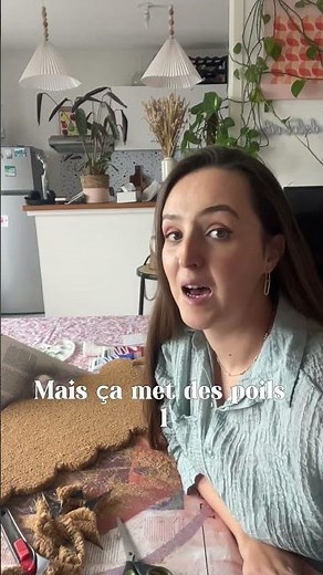 Customiser un paillasson 💙🩷