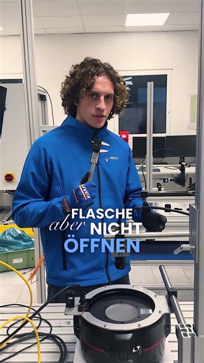 Codes lesen ohne Flasche zu öffnen