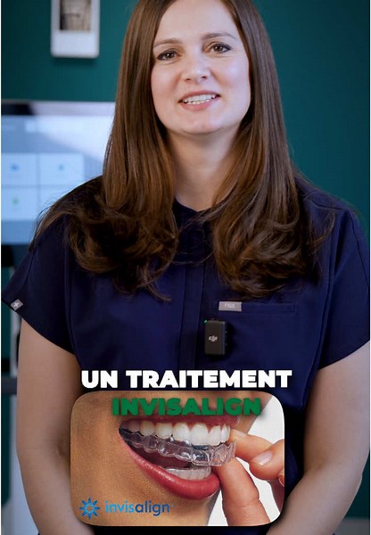 Comment fonctionne un traitement Invisalign®️ ?