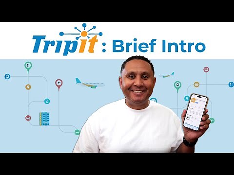 A Brief Introduction to Tripit, Your Mobile Travel App Companion