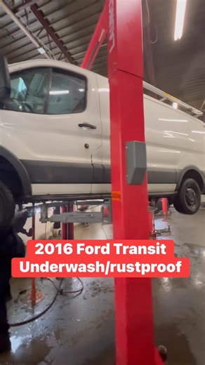 💥Ford Transit from Etobicoke underwash and rustproofing | AUTO PINOY Mobile Service
