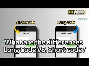 What are the differences| SMS Long Code vs. SMS Short Code