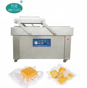 [Hot Item] Vacuum Sealer Industrial Small Food Vacuum Packer Cheese Vacuum Packing Machine