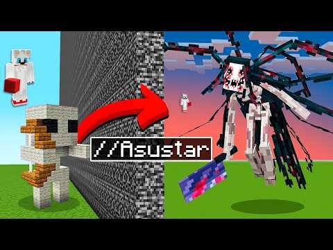 Hice TRAMPAS con //ASUSTAR en Batalla de Construccion 😂