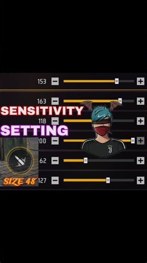 Fire Headshot setting 2025 ⚡ Best Sensitivity Settings ⚙️| Sensitivity + Hud Settings Free FireFree