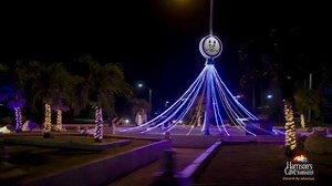 Our beautiful roundabouts decorated for Independence! #Barbadosat51 | Harrison's Cave Barbados