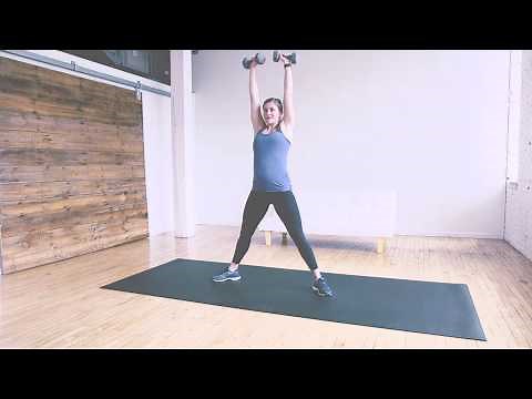 30-Minute Low Impact Workout | Lindsey Bomgren for NOW