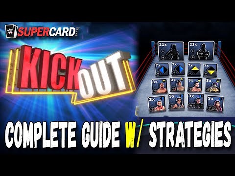 🔥 KICK OUT COMPLETE GUIDE! Simulated 10,000 Times 🚨 How to Play & Best Strategies 💪 WWE SuperCard