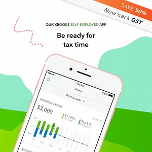 Automatically track and claim your mileage. Plus, track GST with the new GST feature. | Intuit QuickBooks