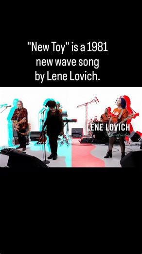@thequakefm99sanfrancisco on Instagram: "This clip is a LIVE version of the song "New Toy." "New Toy" is a 1981 new wave song by Lene Lovich, written by Thomas Dolby about his Fairlight CMI synthesizer and consumer culture. Released on Stiff Records, it peaked at #19 on the Billboard Hot Dance Club Songs and #53 on the UK Singles Chart. It is known for its punky, high-energy style, featuring distinctive, yelping vocals. Key information about the song and its release: Release & EP: The single was
