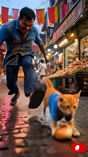 Kitten theft for his mother #shorts #cat #meowtube