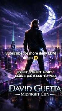 David Guetta - Midnight City (Official Lyric Video) | GV