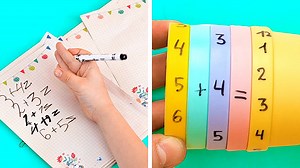 7.6K views · 19 reactions | Fun school hacks that will help you and your kids to study || amazing learning and education tips | 3-Minute Hacks | Facebook