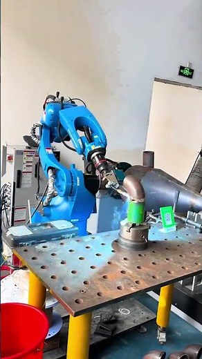 #Programming-free spraying robot #welding robot #industrial robot # loading and unloading robot