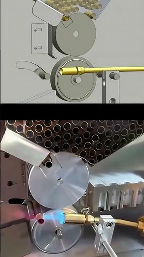 Animated demonstration of mechanical working principles