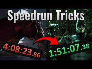 15 Easy Speedrun Tricks For The Arkham Saga