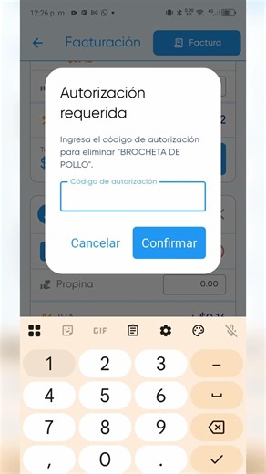 App para Restaurante