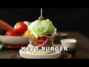 Perfect Keto Burger | Healthy and Tasty | FoodFood