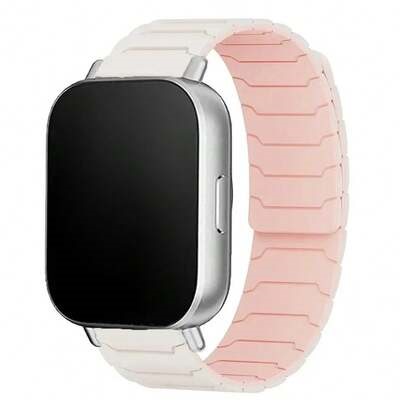 22mm Magnetic Silicone Watch Band Compatible With Huawei WATCH GT6/Pro/TG5/GT4 Pro/GT5 Pro/GT3 And Watch S3 S4/Sport Edition, Elegant Casual Outdoor Activities And Sports Fitness Essential | SHEIN