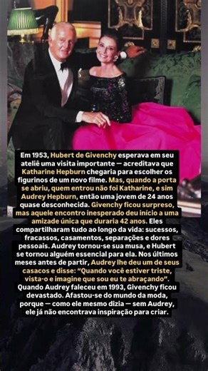 A história da musa e do seu designer: Audrey e Givenchy
