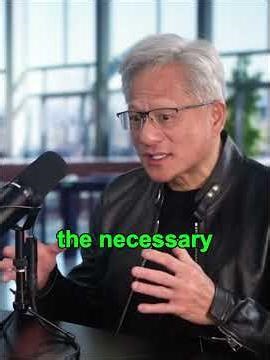 How Elon Built a Supercomputer in 120 Days: Jensen Huang Reveals the Secret ⚡ #aiinsight