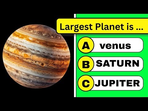 🌌The Planet Quiz , 🪂Test Your Solar System Knowledge,🚀🛰🌦