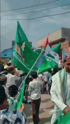 jasne Eid miladun nabi maroth 💝 #maroth #jasneeidmiladunnabistatus #jis din hum medan me aaye ge