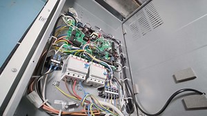 HVAC technician installs heating, ventilation and air conditioning systems 19