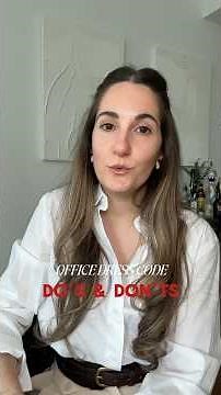 Tips on how to dress for a business professional office in the summer #officeoutfits #officesiren