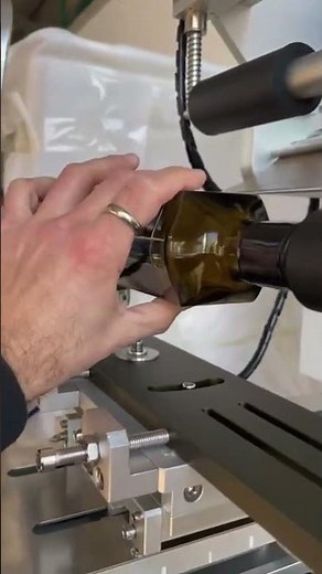 Semi-Automatic Labeling Machine | Hexagonal Bottle Labeling