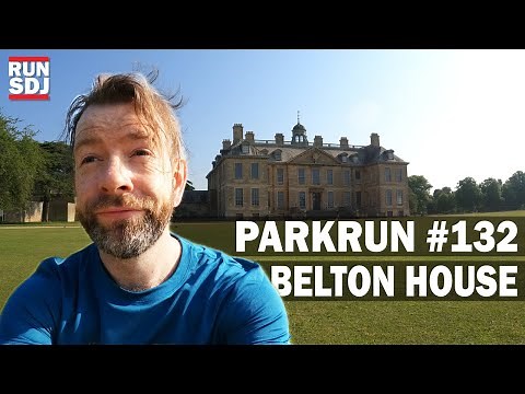 This 5k PARKRUN was DRAMATIC - Belton House