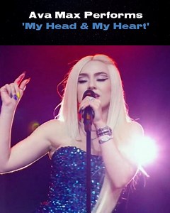 Ava Max returns with a bangin' performance of her latest single 🧠❤️ Check it out here: https://WMM.lnk.to/avamax | Warner Music Malaysia