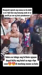 44K views · 836 reactions | Mangiyak ngiyak si Ate dahil sa sinapit ng kanyang anak梁 | Daily Vlogs | Facebook