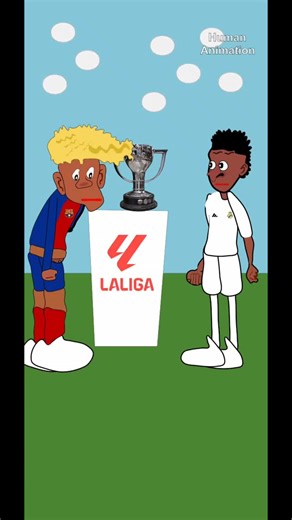 Barcelona extends the gap on laliga table #fyp #cryingvini #barcelona #atleticclub #barcelonavsatleticclub