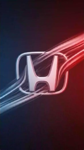 "Honda Emblem Motion Reveal Animation!"