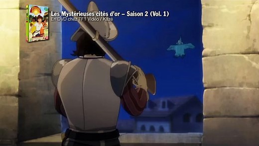 Les Mystérieuses cités d'or - saison 1 - épisode 1 Extrait vidéo VF