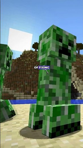 The secret behind why Minecraft’s Creepers explode