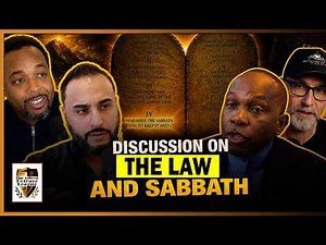 LIVE! SDAs and CRITICS Discuss The LAW and the SABBATH
